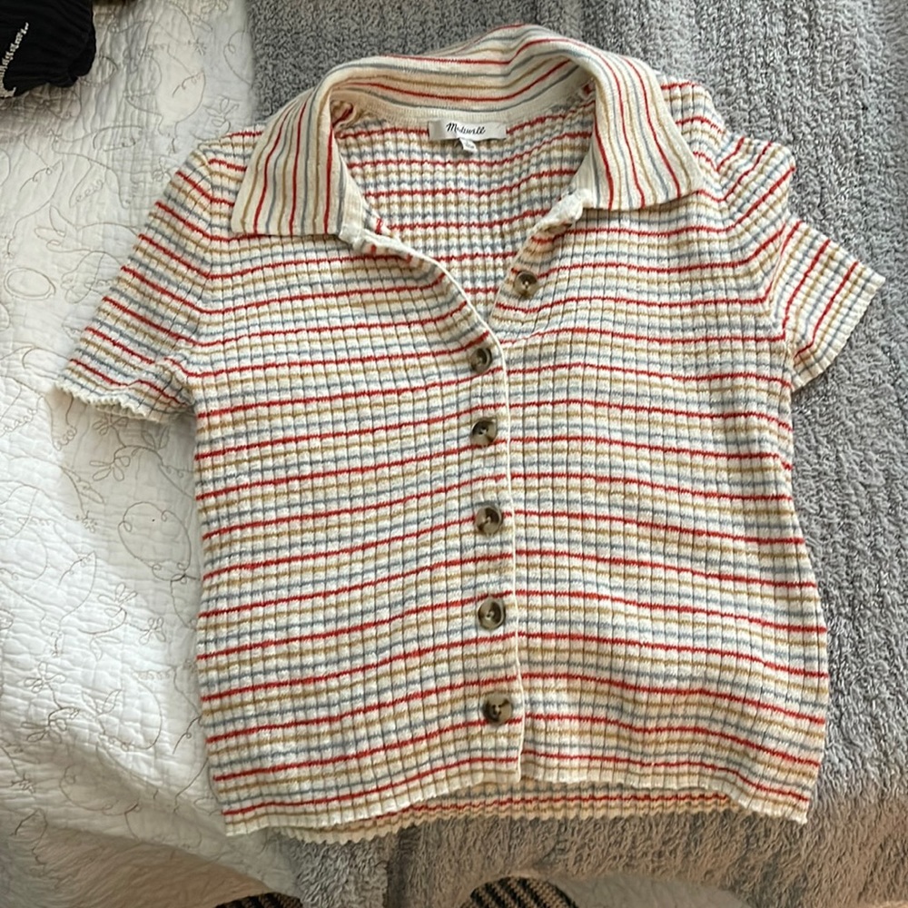 sweater polo